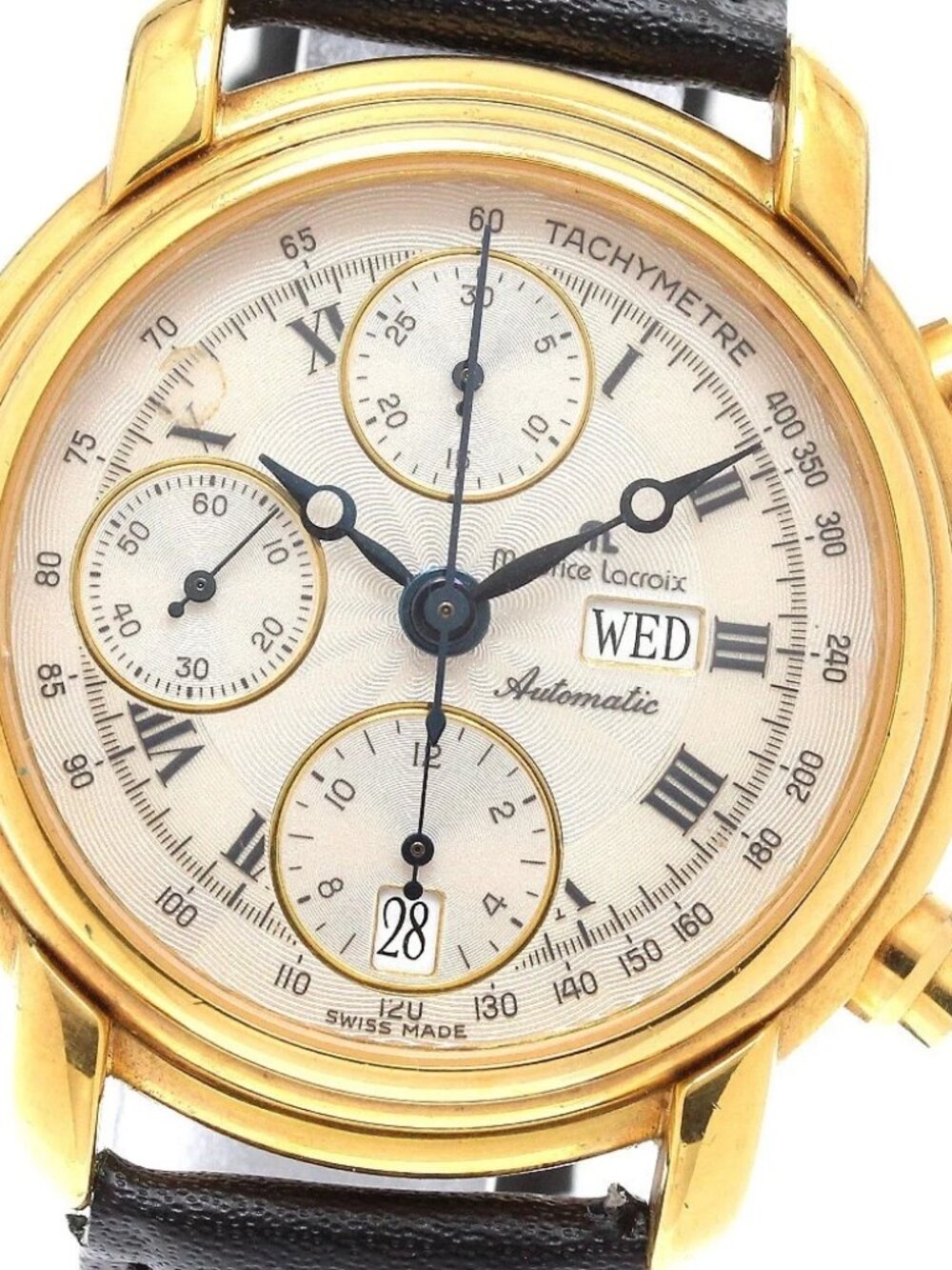 MAURICE LACROIX Masterpiece Kuroneo 39353-4325 Automatic Men's Watch_961275